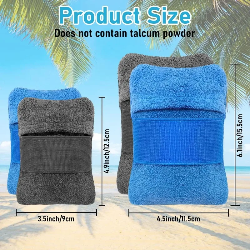 Soft Sand Removal Beach Towel 2 Soft Sand Removal Beach Towel - Image 2