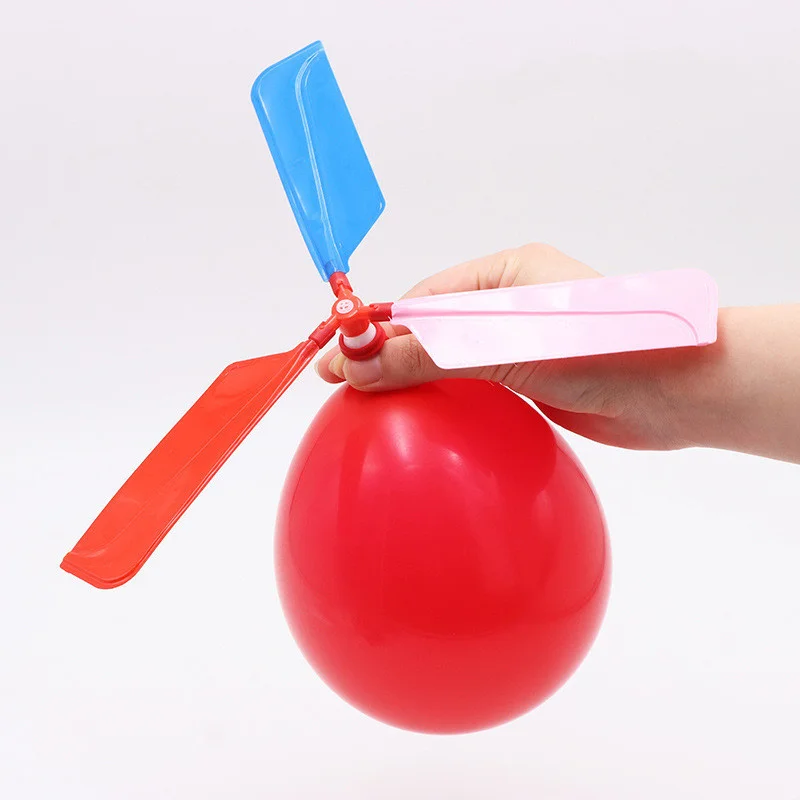 Balloon Helicopter Launcher Set