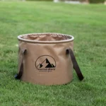 Handheld Outdoor Foldable Waterproof Storage Bucket
