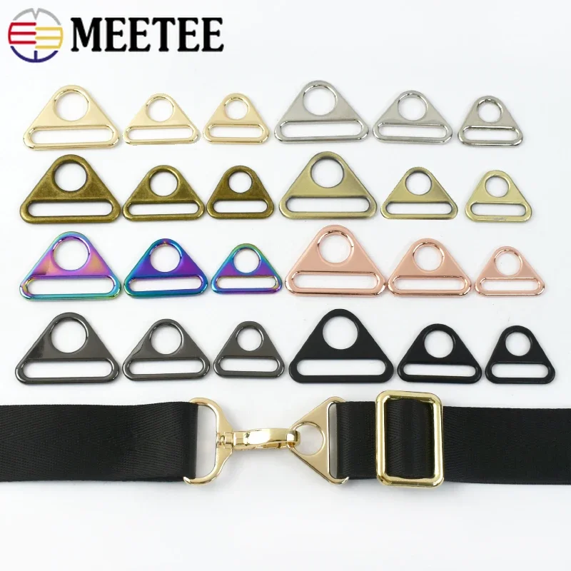 Triangle Ring Buckles Pack 20-50mm 9 Triangle Ring Buckles Pack 20-50mm - Image 9