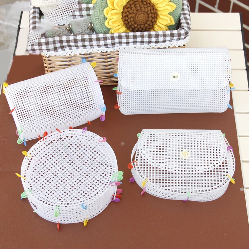 Plastic Canvas Mesh Bag Kit 7 Plastic Canvas Mesh Bag Kit - Image 7