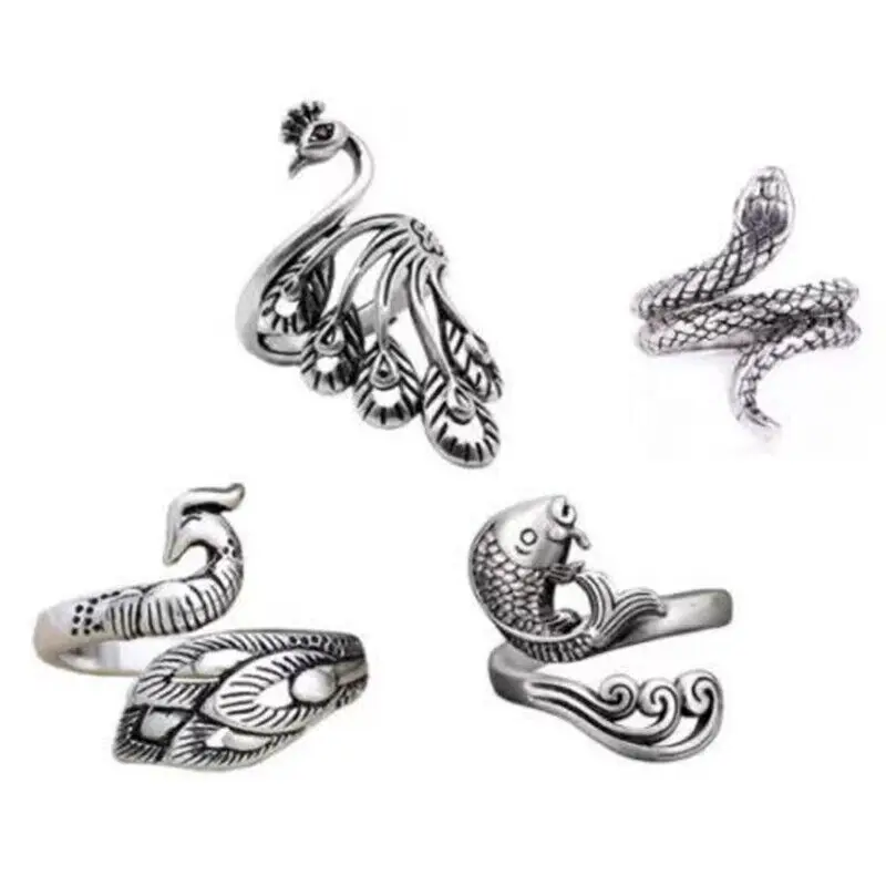Adjustable Knitting Loop Guide Ring 6 Adjustable Knitting Loop Guide Ring - Image 6