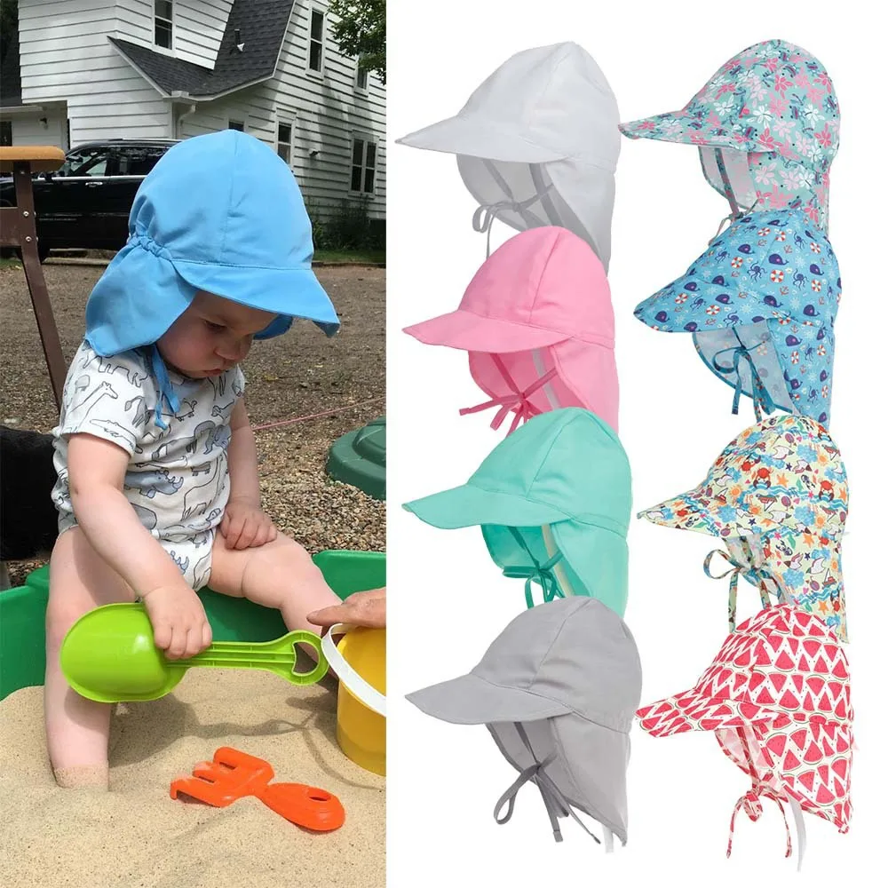 Cartoon Baby Summer Sun Hat for Girls 1 Cartoon Baby Summer Sun Hat for Girls