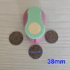 1pc-38mm-circle