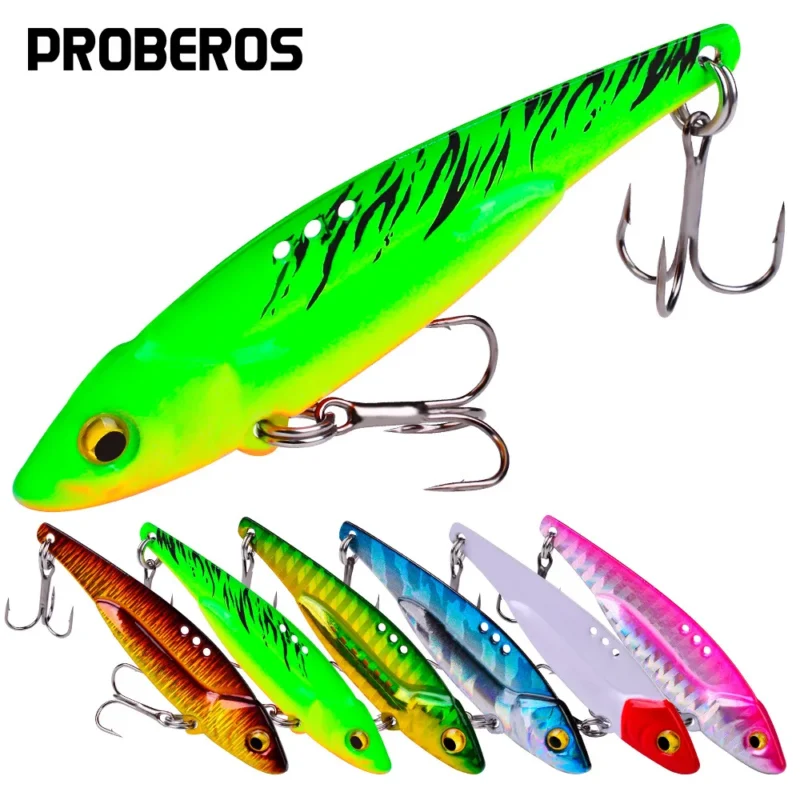 PRO BEROS 5-Pack Vibration Fishing Lures