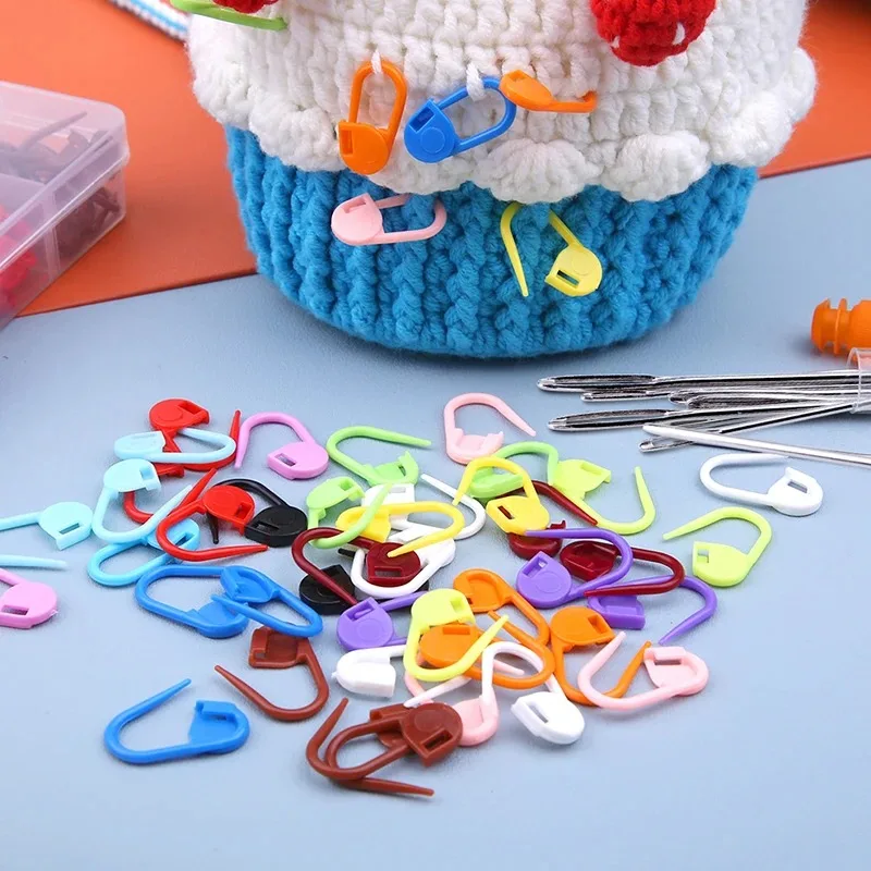 Locking Stitch Markers Assorted Packs 5 Locking Stitch Markers Assorted Packs - Image 5