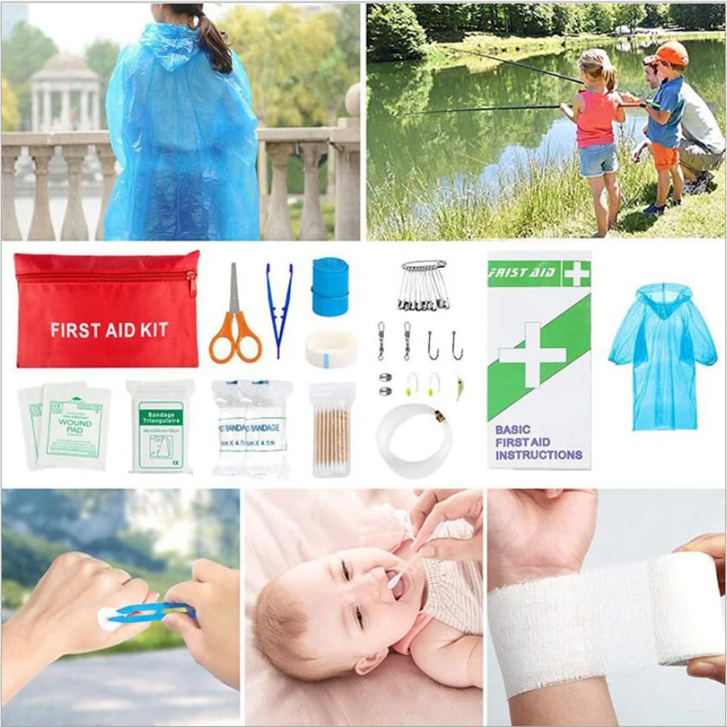 Comprehensive Outdoor First Aid Kit 5 Comprehensive Outdoor First Aid Kit - Image 5