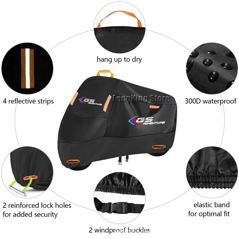 Waterproof Motorcycle Cover 5 Waterproof Motorcycle Cover - Image 5