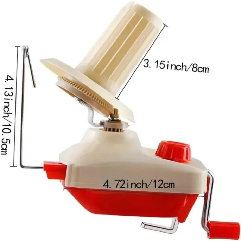 Compact Manual Yarn Ball Winder 7 Compact Manual Yarn Ball Winder - Image 7