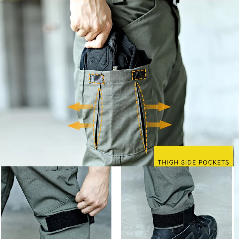 Military Tactical Cargo Pants 5 Military Tactical Cargo Pants - Image 5