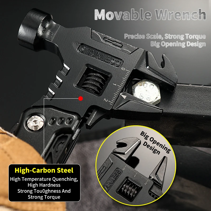Multifunction Camping Multi-Tool 5 Multifunction Camping Multi-Tool - Image 5