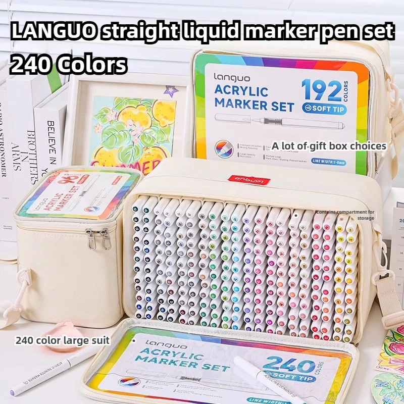 Acrylic Liquid Paint Marker Set 2 Acrylic Liquid Paint Marker Set - Image 2