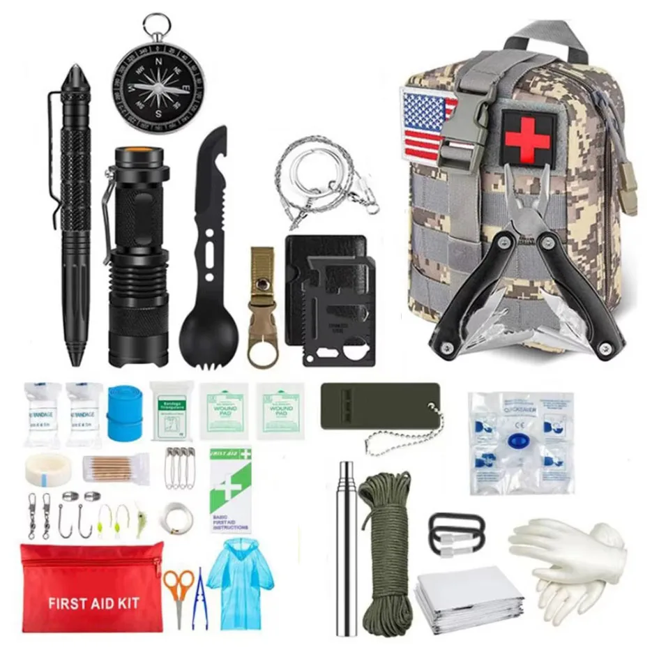 Comprehensive Outdoor First Aid Kit 1 Comprehensive Outdoor First Aid Kit
