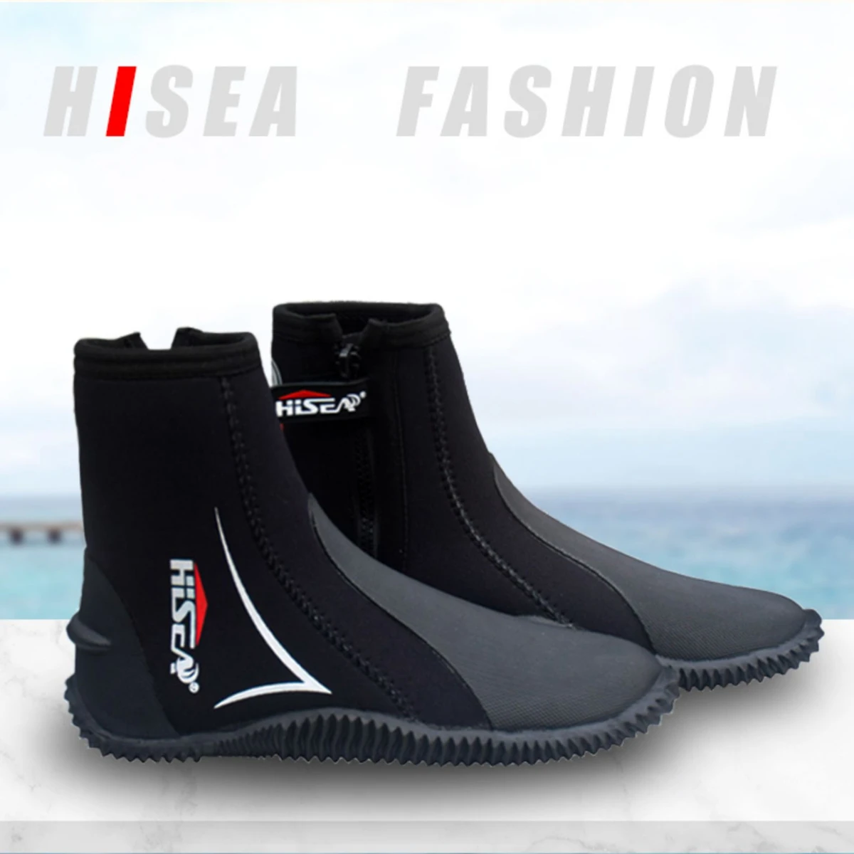 HISEA Neoprene Diving Boots 1 HISEA Neoprene Diving Boots