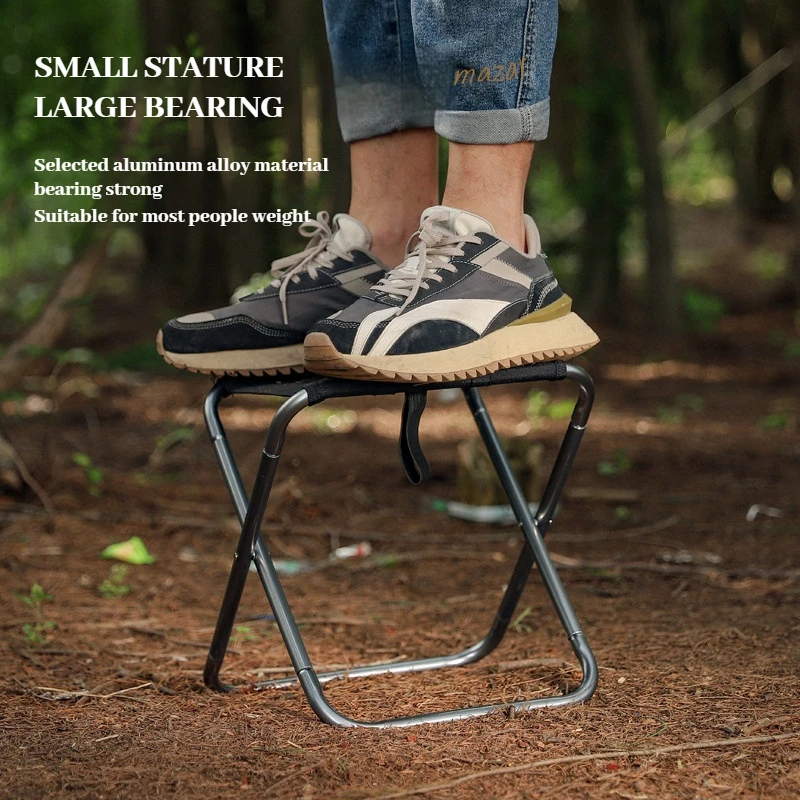 Portable Folding Outdoor Camping Chair 2 Portable Folding Outdoor Camping Chair - Image 2