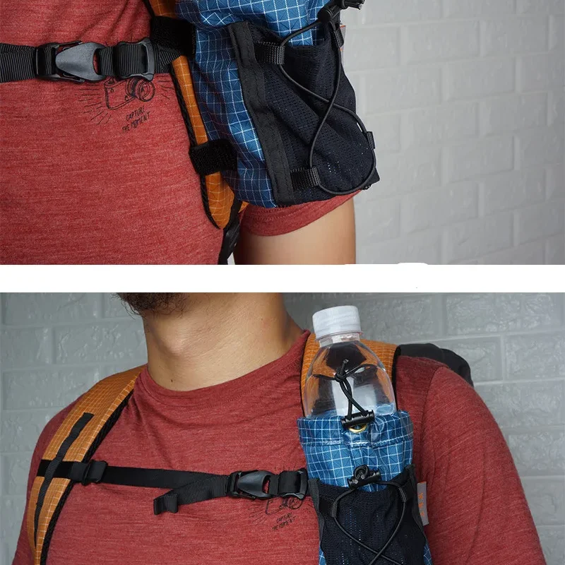 Outdoor Backpack Arm Bag with Water Bottle Holder