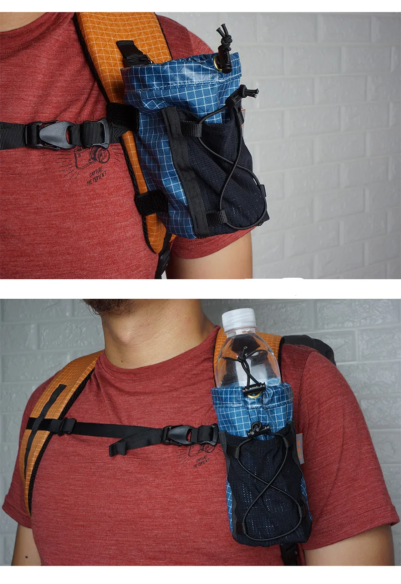 Outdoor Backpack Arm Bag with Water Bottle Holder 1 Outdoor Backpack Arm Bag with Water Bottle Holder