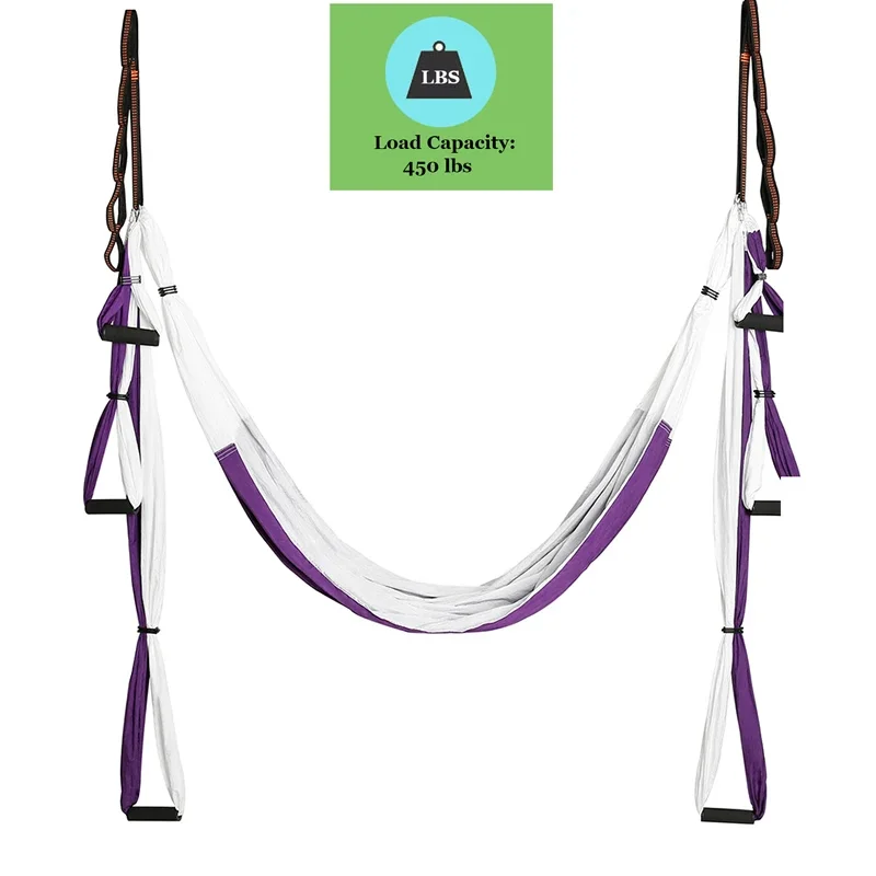 Anti-gravity Aerial Yoga Hammock Swing 5 Anti-gravity Aerial Yoga Hammock Swing - Image 5