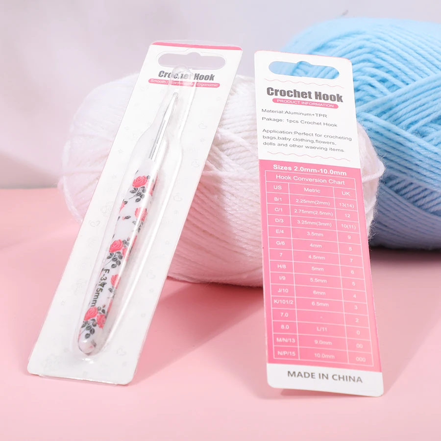 Ergonomic Extra-Long Crochet Hook 13 Ergonomic Extra-Long Crochet Hook - Image 13