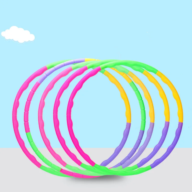 Detachable Sports Circle Fitness Hoop Set 5 Detachable Sports Circle Fitness Hoop Set - Image 5