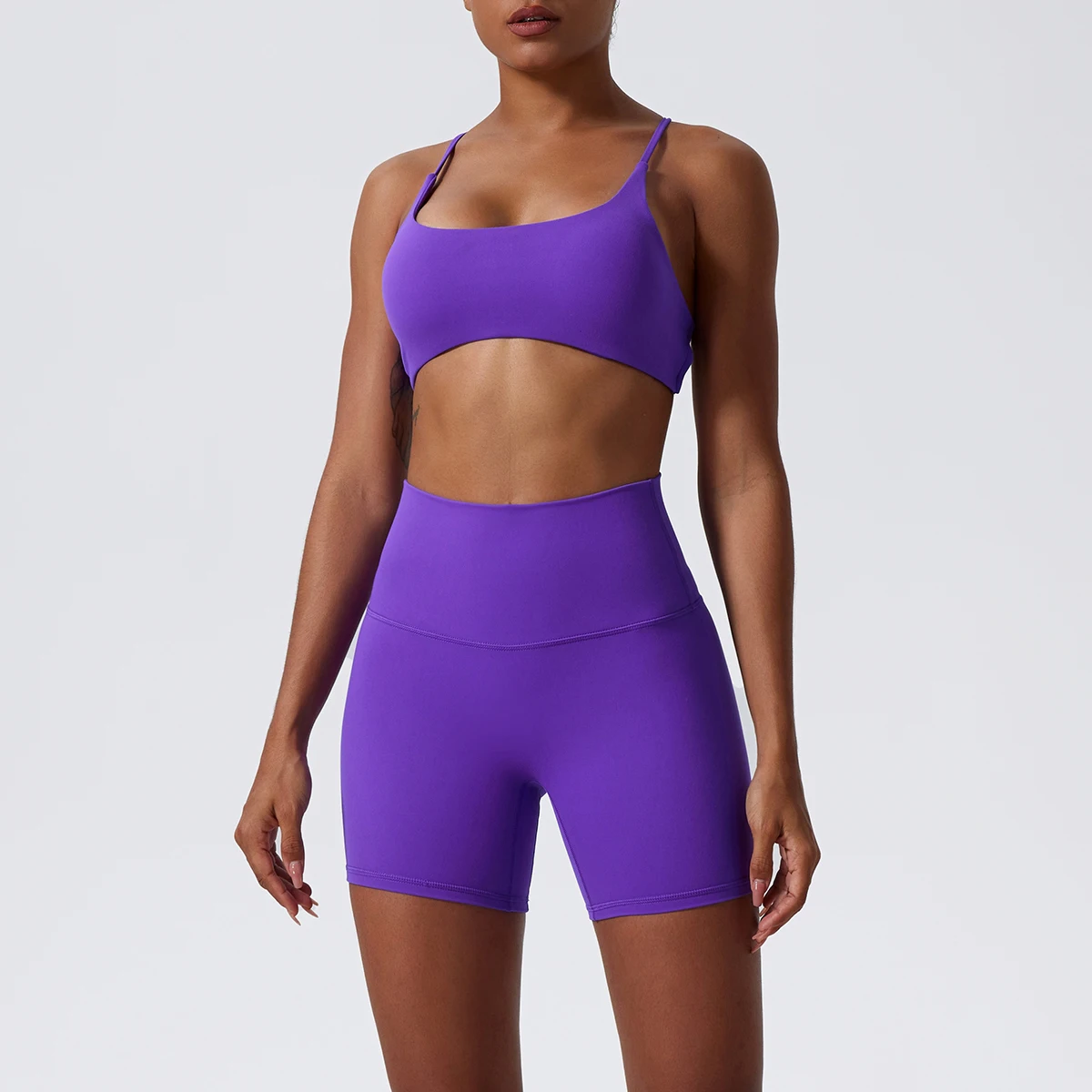 purple