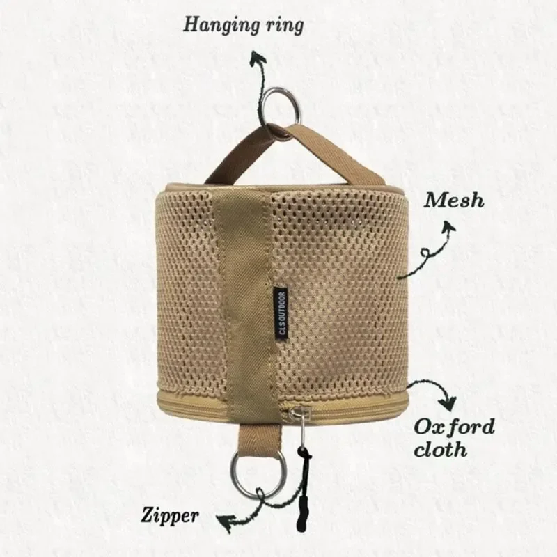 Portable Camping Toilet Paper Holder 6 Portable Camping Toilet Paper Holder - Image 6