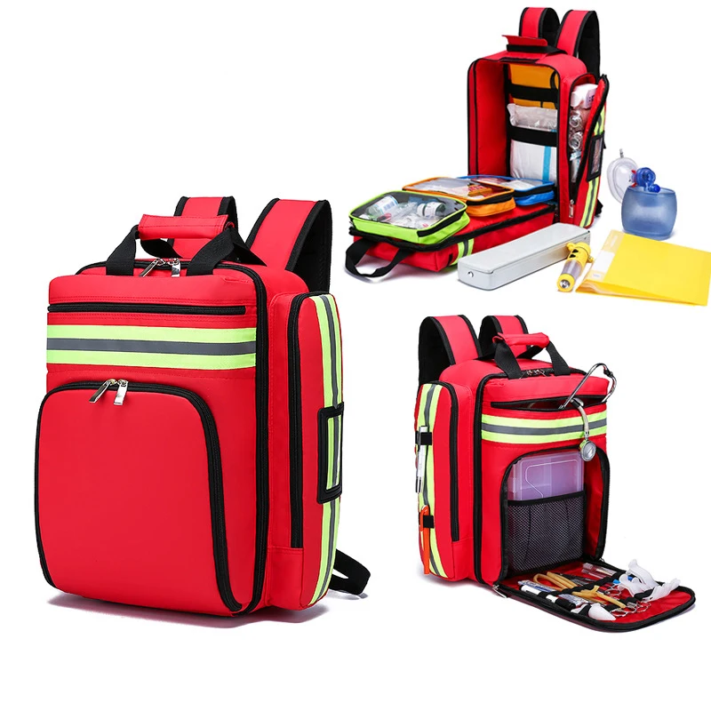 Large Emergency First Aid Backpack