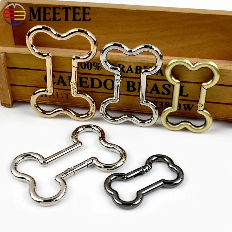 Oval Spring Ring Buckles 20–38 mm