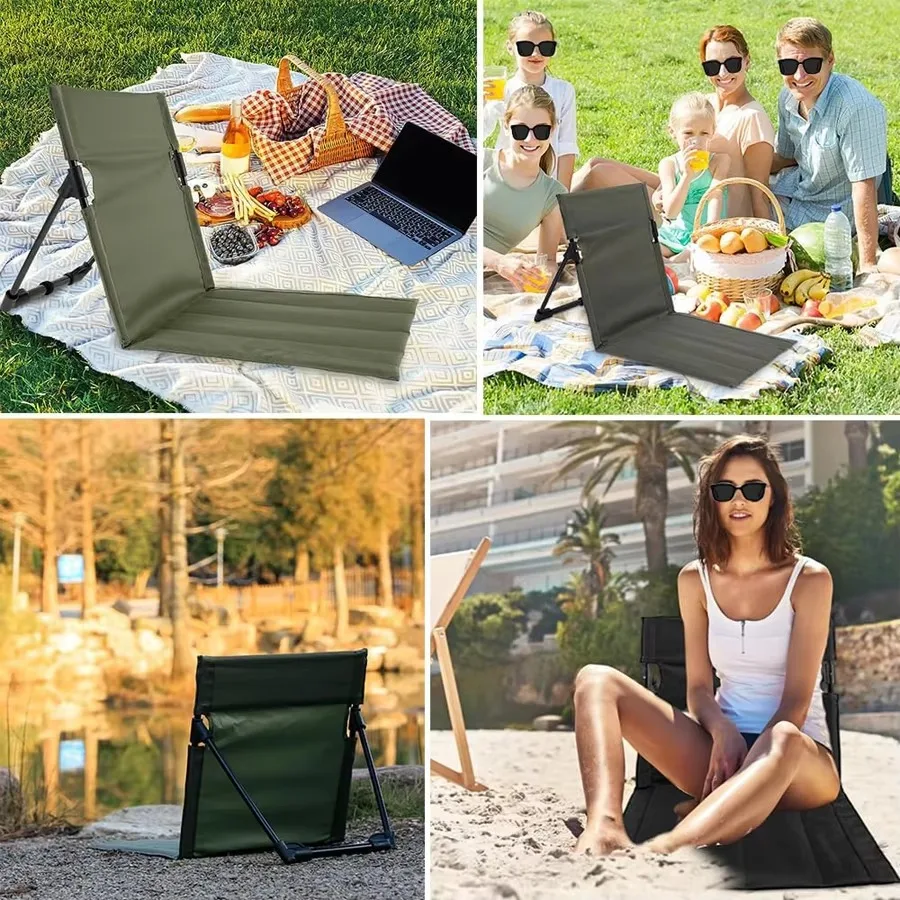 Ultralight Folding Chair with Backrest 6 Ultralight Folding Chair with Backrest - Image 6