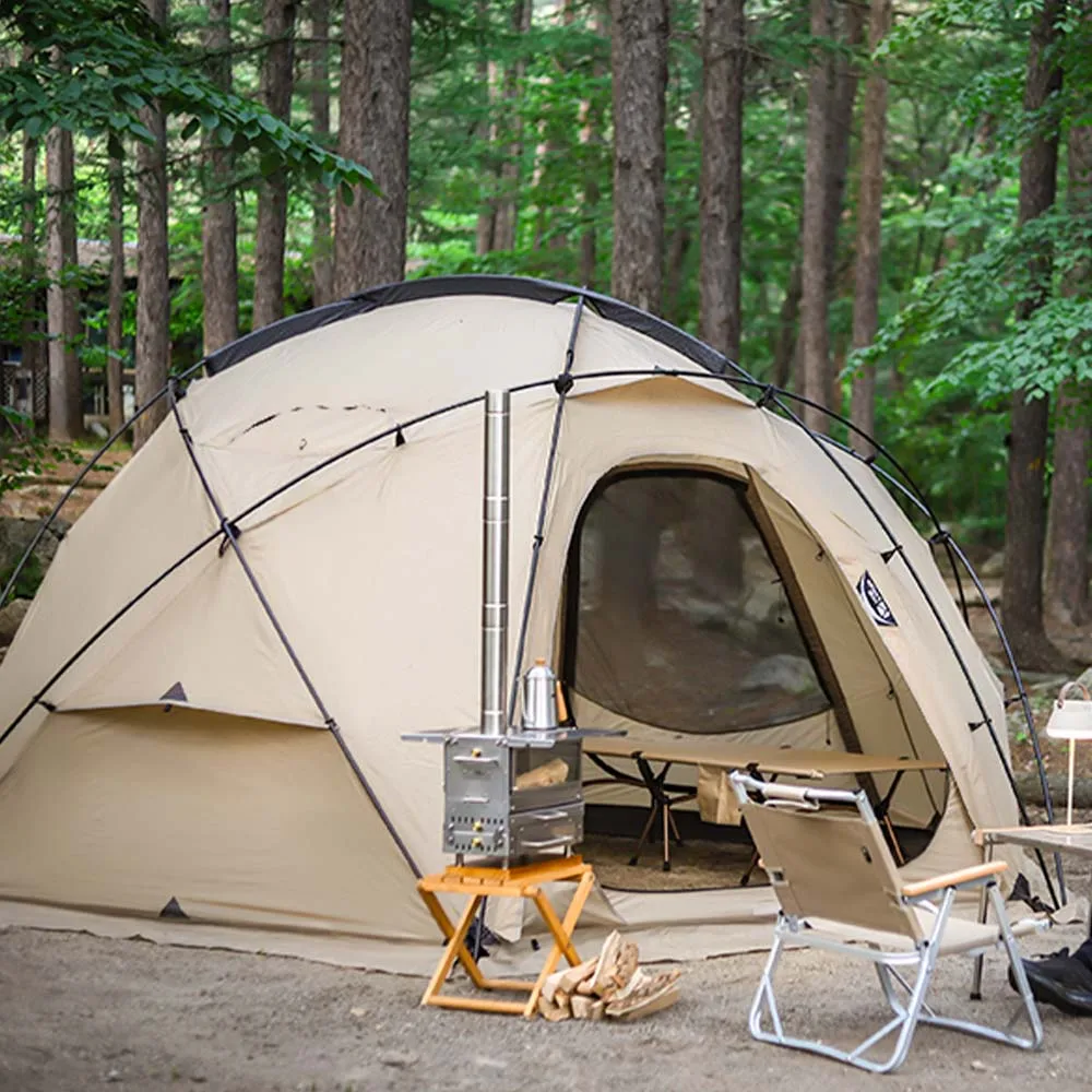 Ultralight 3-4 Person Dome Tent 4 Ultralight 3-4 Person Dome Tent - Image 4
