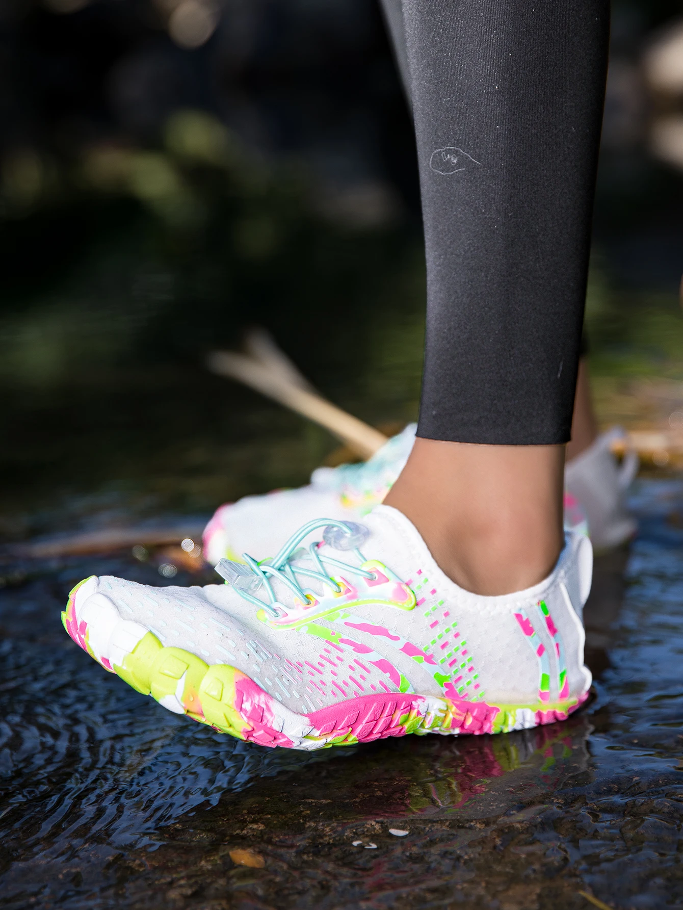 Oiaano Camo Beach Aqua Shoes 10 Oiaano Camo Beach Aqua Shoes - Image 10