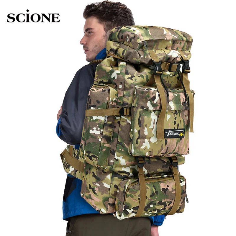 70L Large Travel Backpack