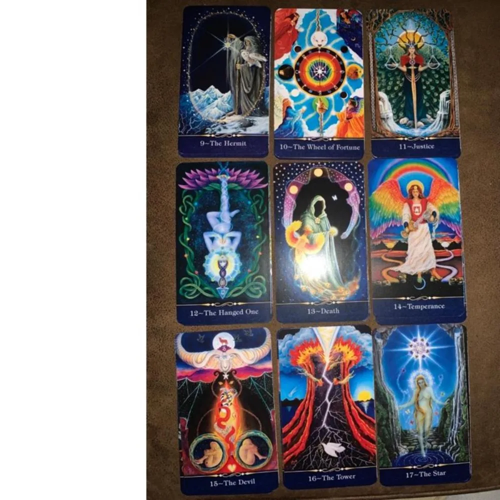 78-Card Tarot Deck for Self-Discovery 6 78-Card Tarot Deck for Self-Discovery - Image 6