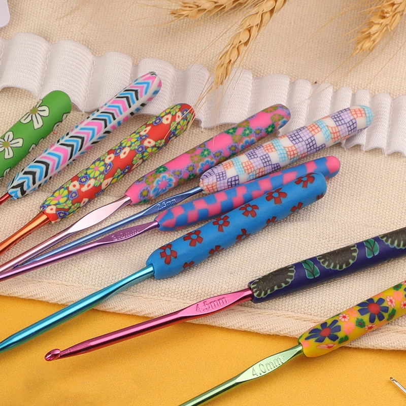Stainless Steel Crochet Hook Set 2–10 mm 5 Stainless Steel Crochet Hook Set 2–10 mm - Image 5