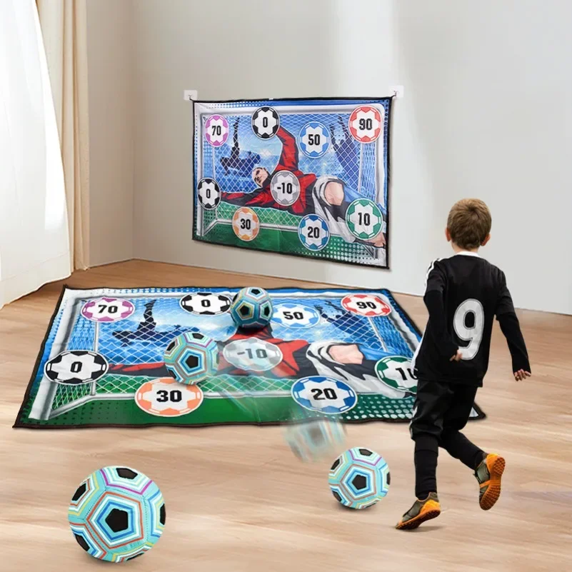 Multiplayer Soccer Game Mat Set