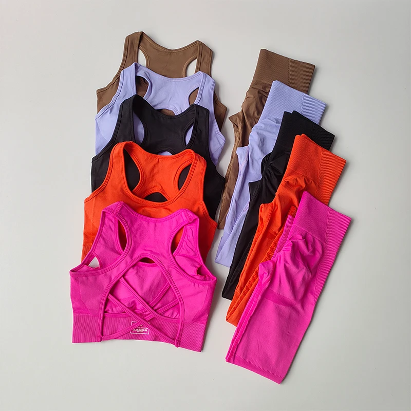 Yoga Suit Fitness Womens