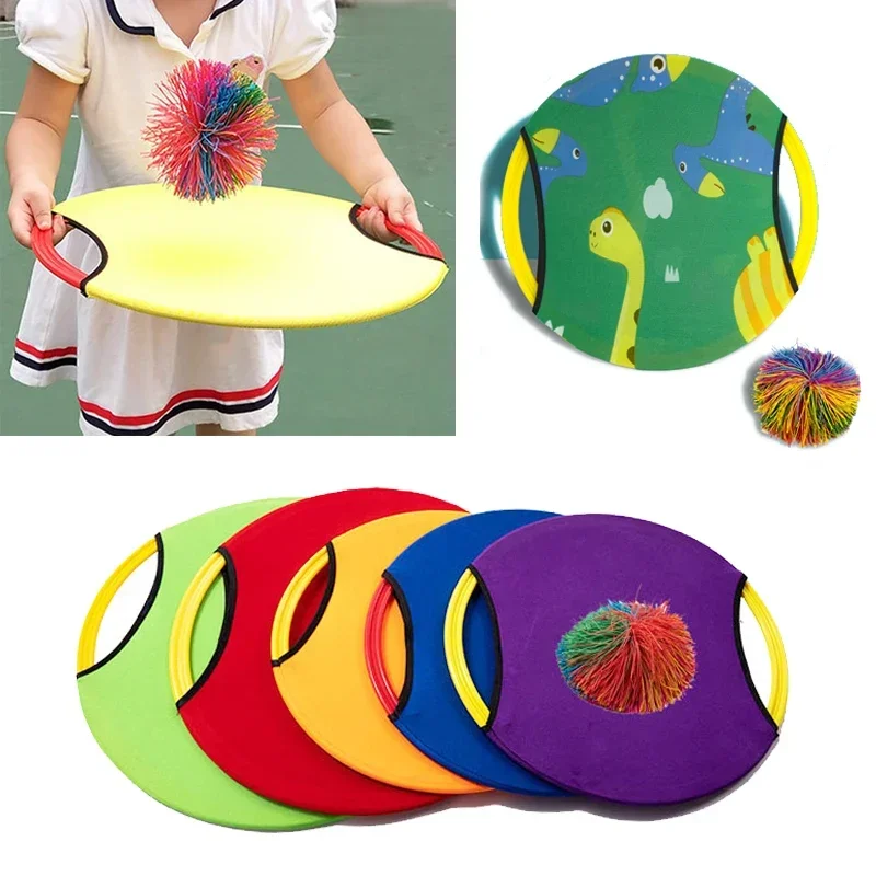 Elastic Disc Paddle Ball Game Set 1 Elastic Disc Paddle Ball Game Set