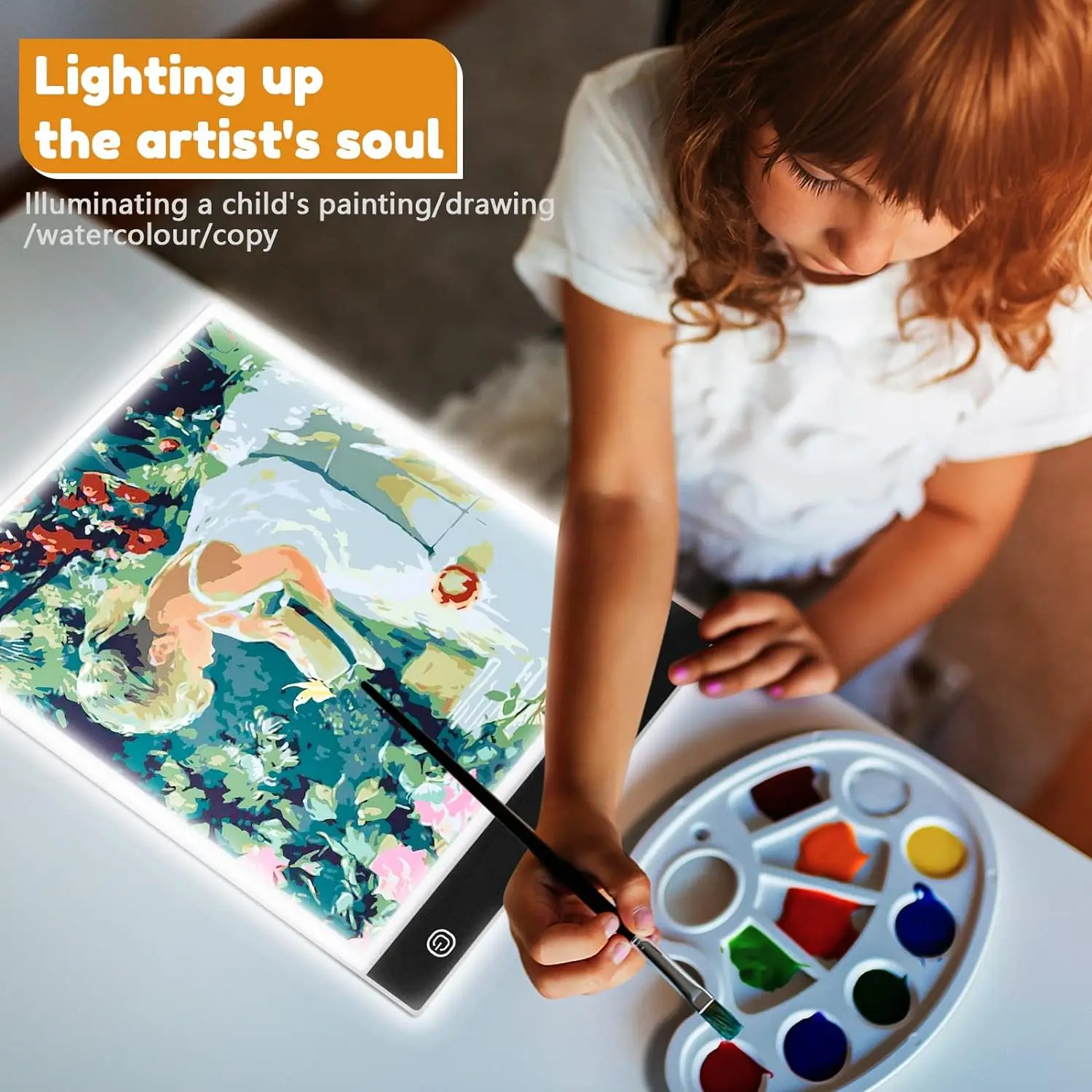 LED Light Pad for Diamond Painting 5 LED Light Pad for Diamond Painting - Image 5