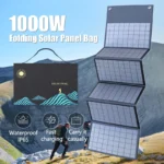1000W Portable Folding Solar Panel Charger