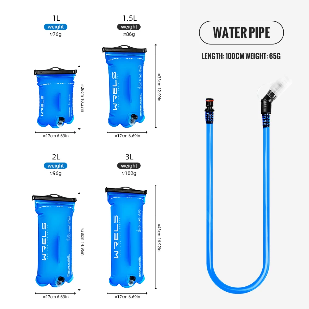 3L Hydration Bladder - Food-Grade TPU 5 3L Hydration Bladder - Food-Grade TPU - Image 5