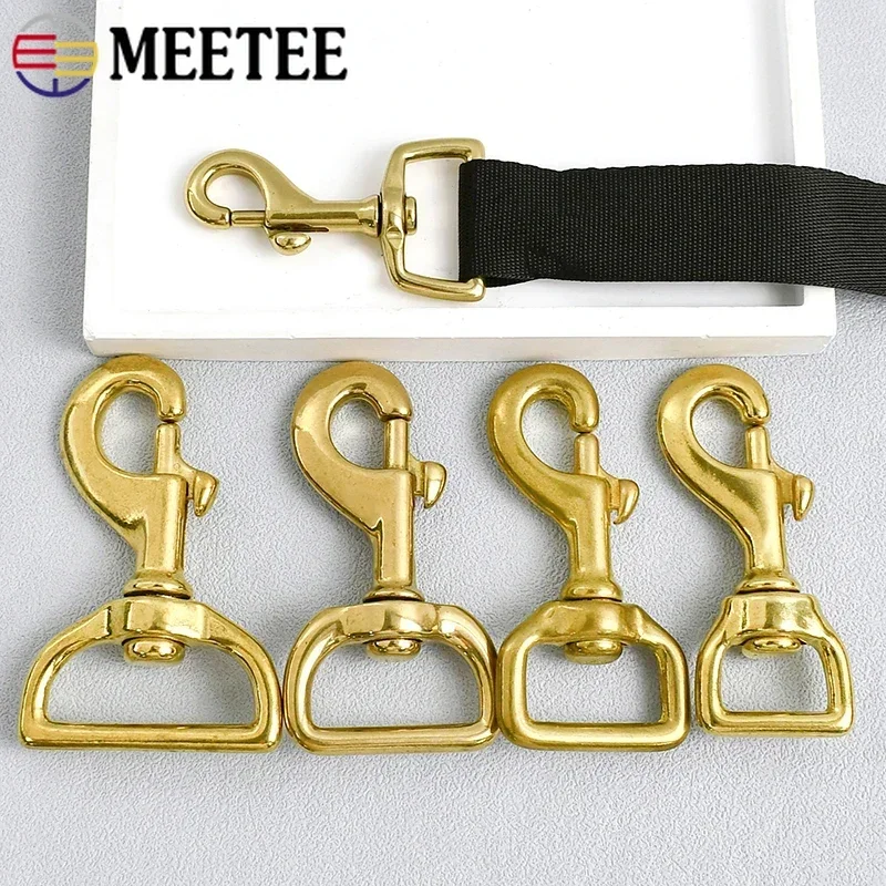 Solid Brass Swivel Lobster Clasp 5 Solid Brass Swivel Lobster Clasp - Image 5