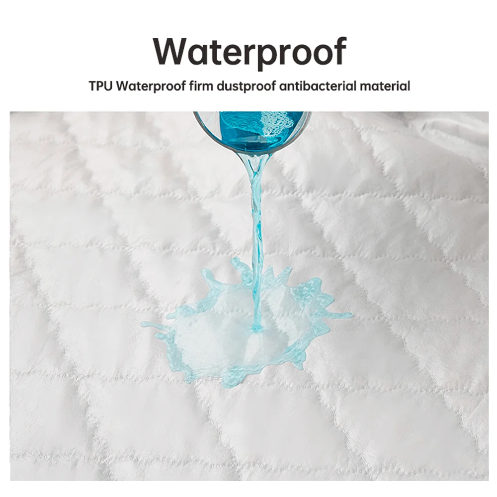 Waterproof Fitted Mattress Cover 6 Waterproof Fitted Mattress Cover - Image 6