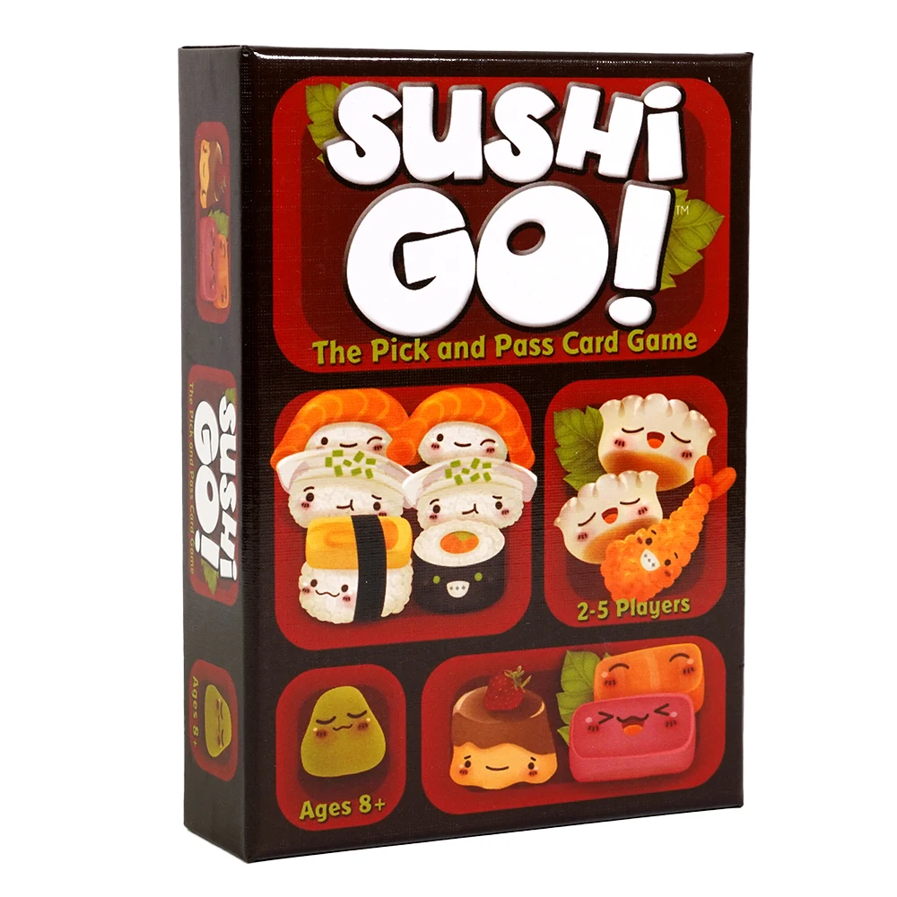 Sushi Go! Pick and Pass Card Game 1 Sushi Go! Pick and Pass Card Game