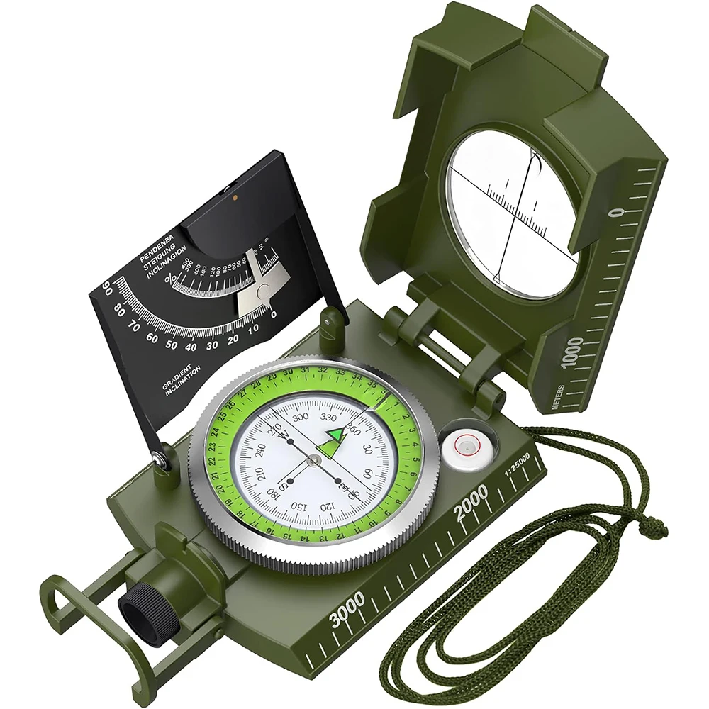 Military Compass for Outdoor Survival 1 Military Compass for Outdoor Survival