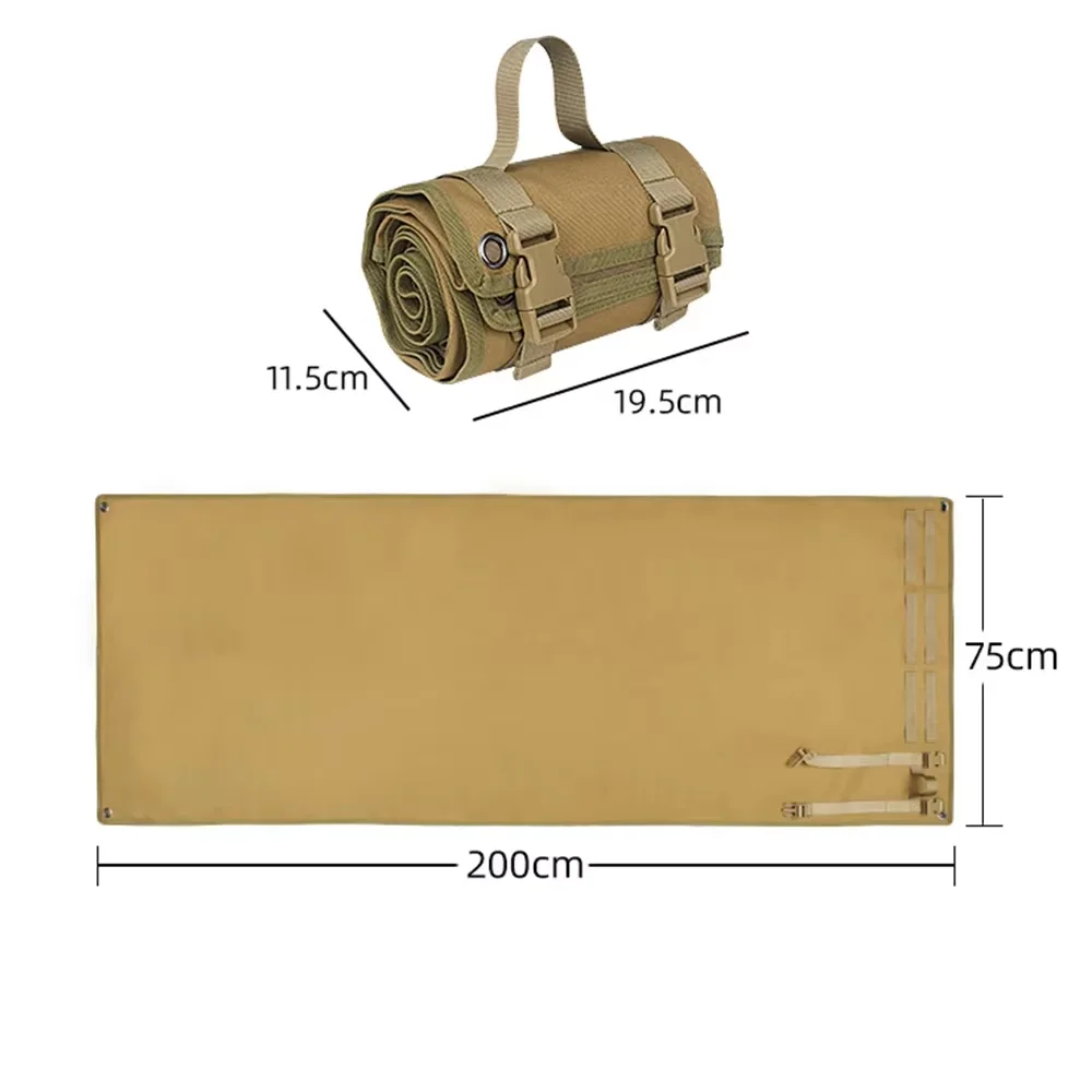 Multifunctional Outdoor Tactical Mat 6 Multifunctional Outdoor Tactical Mat - Image 6