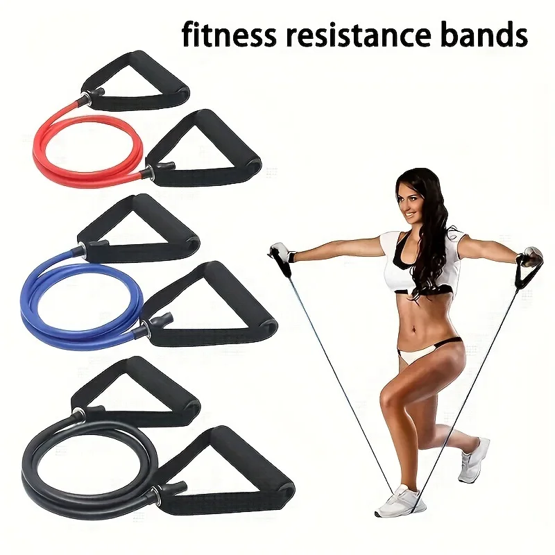 5-Level Resistance Bands With Handles