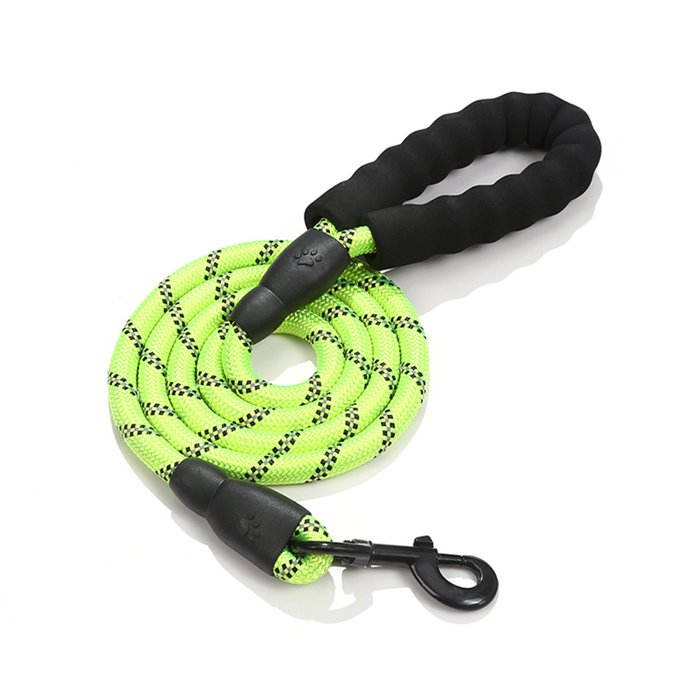 Reflective Breakaway Nylon Dog Leash 12 Reflective Breakaway Nylon Dog Leash - Image 12
