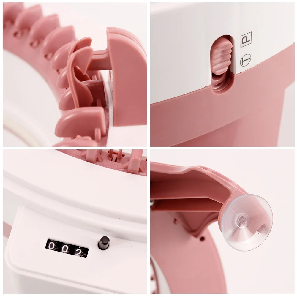 Multi-Gauge Hand Knitting Machine 22/40/48 5 Multi-Gauge Hand Knitting Machine 22/40/48 - Image 5
