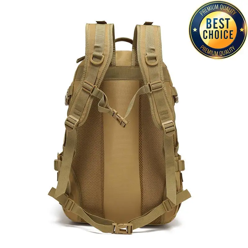 40L Tactical Reflective Outdoor Backpack 5 40L Tactical Reflective Outdoor Backpack - Image 5