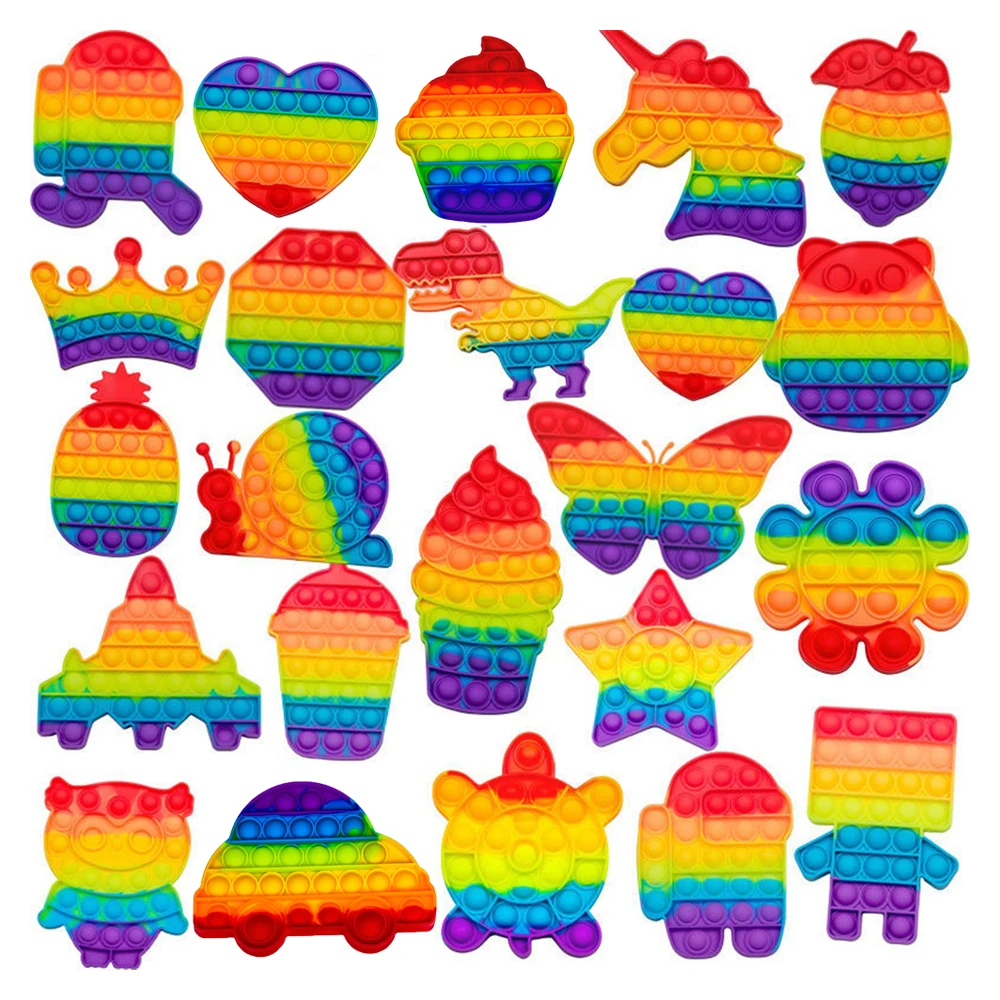 Unicorn Pop Bubble Sensory Toy 1 Unicorn Pop Bubble Sensory Toy